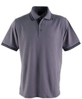 Grace Polo Men's Ps65 Casual Wear Winning Spirit Grey/Black S 