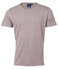 High Performance Heather Tee Men's Ts27 Casual Wear Winning Spirit Grey S 