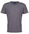 High Performance Heather Tee Men's Ts27 Casual Wear Winning Spirit Navy S 