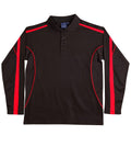 Legend Plus Kids Ps69k Casual Wear Winning Spirit Black/Red 6K 