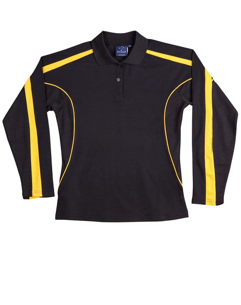 Legend Plus Ladies' Ps70 Casual Wear Winning Spirit Black/Gold 8 