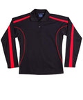 Legend Plus Ladies' Ps70 Casual Wear Winning Spirit Black/Red 8 