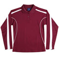 Legend Plus Ladies' Ps70 Casual Wear Winning Spirit Maroon/White 8 