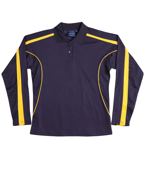 Legend Plus Ladies' Ps70 Casual Wear Winning Spirit Navy/Gold 8 