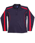 Legend Plus Ladies' Ps70 Casual Wear Winning Spirit Navy/ Red 8 