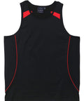 Legend Singlet Men's Sl53 Casual Wear Winning Spirit Black/Red XS 