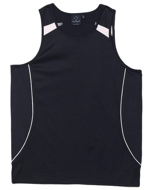 Legend Singlet Men's Sl53 Casual Wear Winning Spirit Navy/White XS 