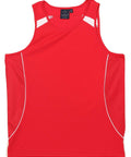 Legend Singlet Men's Sl53 Casual Wear Winning Spirit Red/White XS 