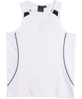 Legend Singlet Men's Sl53 Casual Wear Winning Spirit White/Navy XS 