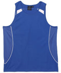 Legend Singlet Men's Sl53 Casual Wear Winning Spirit Royal/White XS 