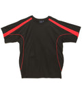 Legend Tee Shirt Kids Ts53k Casual Wear Winning Spirit Black/Red 4K 