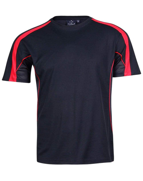 Legend Tee Shirt Kids Ts53k Casual Wear Winning Spirit Navy/Red 4K 