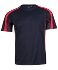 Legend Tee Shirt Ladies Ts54 Casual Wear Winning Spirit Navy/Red 8 