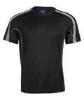 Legend Tee Shirt Men's Ts53 Casual Wear Winning Spirit Black/Ash XS 