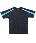 Legend Tee Shirt Men's Ts53 Casual Wear Winning Spirit Navy/Aqua/Blue XS 