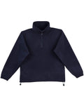 Mt Buller Pullover Kids' Pf11 Casual Wear Winning Spirit Navy 4K 