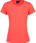 Rotator Tee Ladies Ts30 Casual Wear Winning Spirit Hot pink 6 