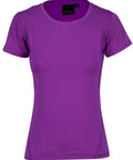 Rotator Tee Ladies Ts30 Casual Wear Winning Spirit Purple 6 