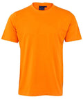 Savvy Tee Kid's Ts37k Casual Wear Winning Spirit Fluoro orange 2K 