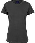 Savvy Tee Ladies Ts38 Casual Wear Winning Spirit Charcoal 6 