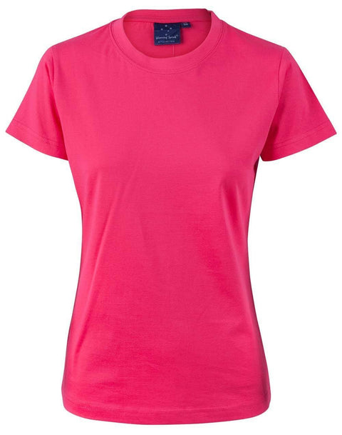 Savvy Tee Ladies Ts38 Casual Wear Winning Spirit   