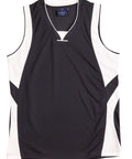 Slamdunk Singlet Adult Ts83 Casual Wear Winning Spirit Navy/White S 