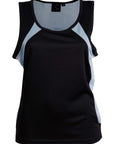 Sprint Singlet Ladies Ts74 Casual Wear Winning Spirit Navy/Skyblue 6 