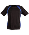 Sprint Tee Shirt Men's Ts71 Casual Wear Winning Spirit Black/Royal S 