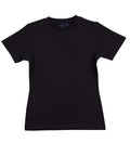 Superfit Tee Shirt Ladies' Ts15 Casual Wear Winning Spirit Navy 8 