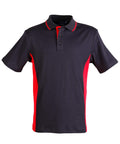 Teammate Polo Men's Ps73 Casual Wear Winning Spirit Navy/Red S 