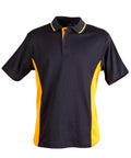 Teammate Polo Men's Ps73 Casual Wear Winning Spirit Navy/ Gold S 