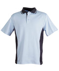 Teammate Polo Men's Ps73 Casual Wear Winning Spirit Skyblue/Navy S 