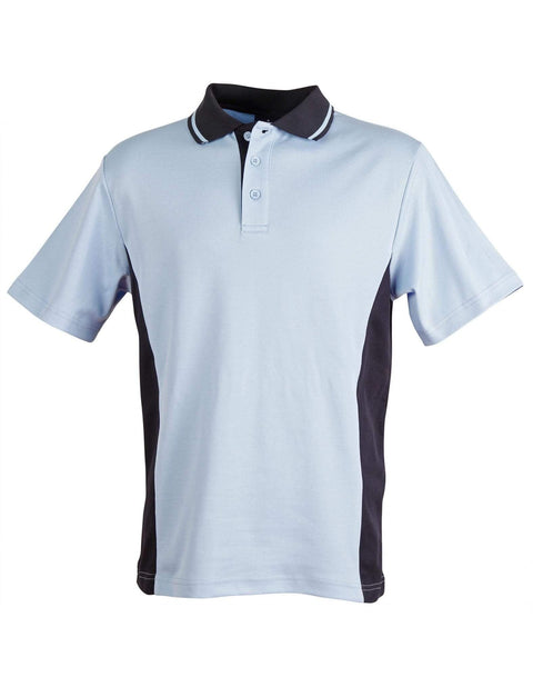 Teammate Polo Men's Ps73 Casual Wear Winning Spirit Skyblue/Navy S 