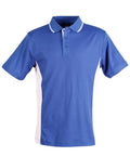 Teammate Polo Men's Ps73 Casual Wear Winning Spirit Royal/White S 