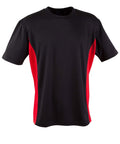 Teammate Tee Unisex Ts12 Casual Wear Winning Spirit Black/Red 2XS 