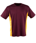 Teammate Tee Unisex Ts12 Casual Wear Winning Spirit Maroon/ Gold 2XS 