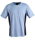 Teammate Tee Unisex Ts12 Casual Wear Winning Spirit Skyblue/Navy 2XS 