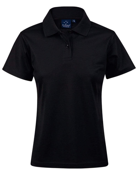 Winning Spirit Casual Wear Black / 8 Verve Polo Ladie's Ps82