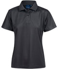 Winning Spirit Casual Wear Charcoal / 8 Verve Polo Ladie's Ps82