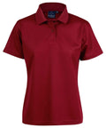 Winning Spirit Casual Wear Maroon / 8 Verve Polo Ladie's Ps82