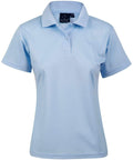 Winning Spirit Casual Wear Sky Blue / 8 Verve Polo Ladie's Ps82