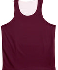 Winning Spirit Airpass Reversible Basketball Singelt Ts81 Casual Wear Winning Spirit Maroon/White S 