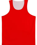 Winning Spirit Airpass Reversible Basketball Singelt Ts81 Casual Wear Winning Spirit Red/White S 