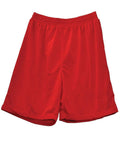 Winning Spirit Airpass Shorts Kids Ss21k Casual Wear Winning Spirit Red 6K 