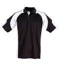 Winning Spirit Alliance Polo Kids Ps61k Casual Wear Winning Spirit Black/White 6K 