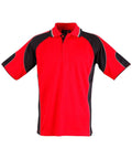 Winning Spirit Alliance Polo Kids Ps61k Casual Wear Winning Spirit Red/Black 6K 