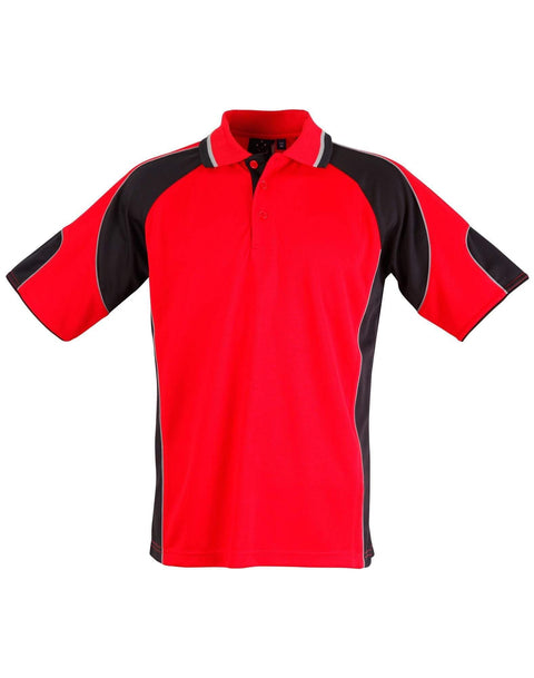 Winning Spirit Alliance Polo Kids Ps61k Casual Wear Winning Spirit Red/Black 6K 