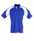 Winning Spirit Alliance Polo Kids Ps61k Casual Wear Winning Spirit Royal/White 6K 