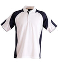 Winning Spirit Alliance Polo Kids Ps61k Casual Wear Winning Spirit White/Navy 6K 