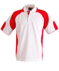 Winning Spirit Alliance Polo Kids Ps61k Casual Wear Winning Spirit White/Red 6K 